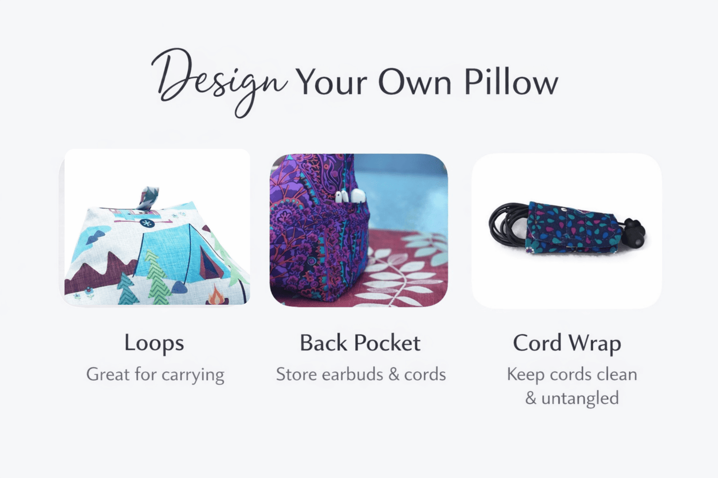 Book Tablet Pillow Stand - Lavender - Lucky Elefant Designs