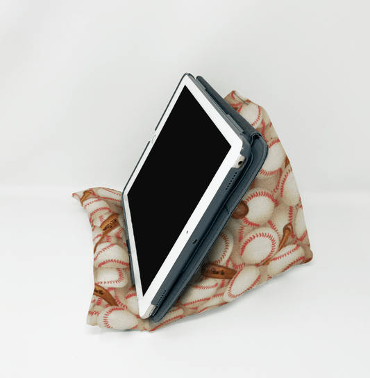 Baseball Pillow Stand - Lucky Elefant Designs