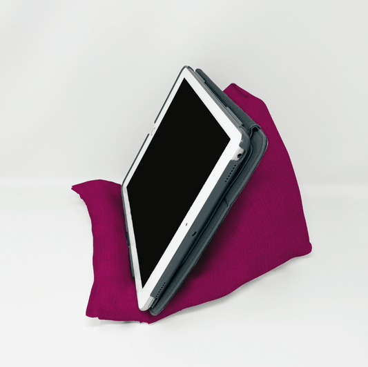 Berry Solid Pillow Stand - Lucky Elefant Designs