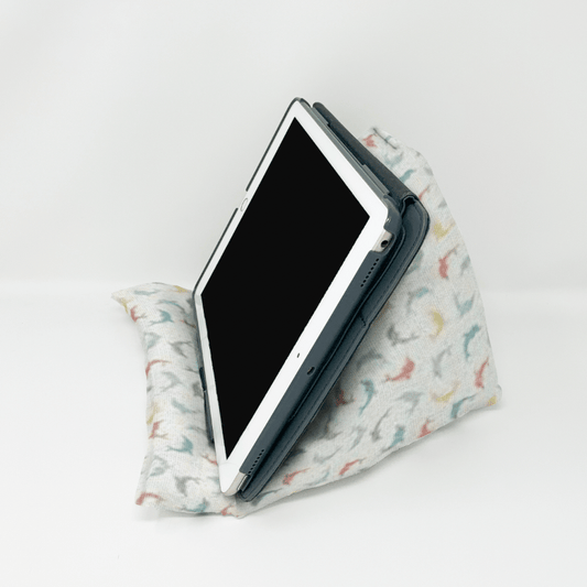 Dolphin Pillow Stand - Lucky Elefant Designs