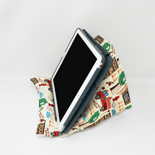 Fire Truck Pillow Stand - Lucky Elefant Designs