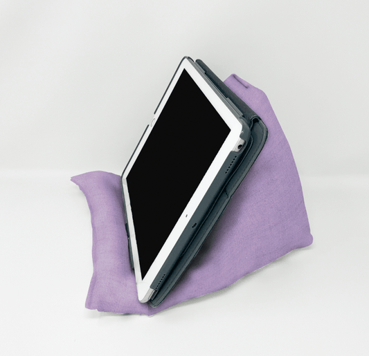 Lilac Solid Pillow Stand - Lucky Elefant Designs