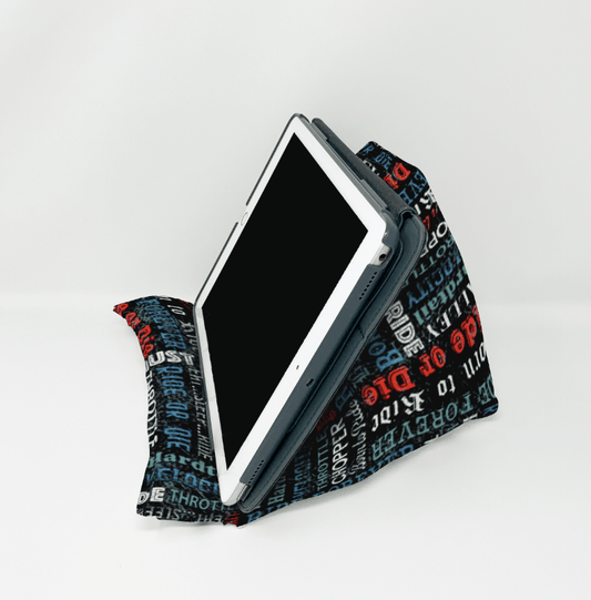 Motorcycle Pillow Stand - Lucky Elefant Designs