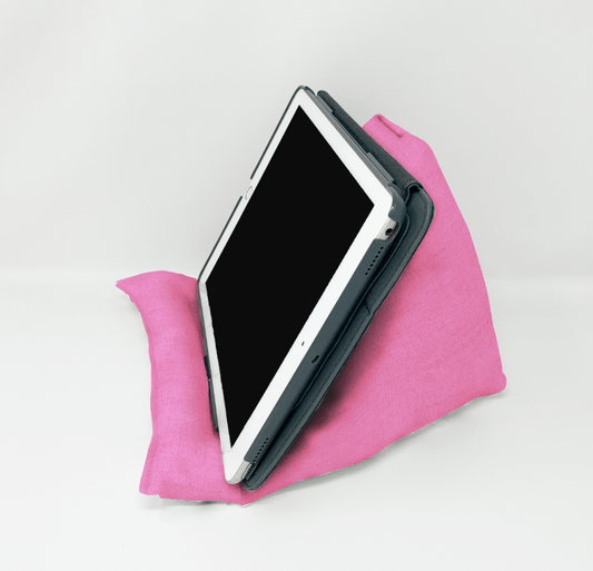 Pink Solid Pillow Stand - Lucky Elefant Designs