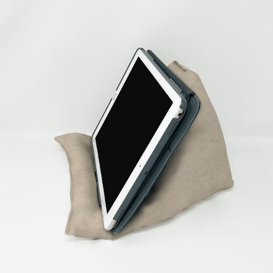 Tan Solid Pillow Stand - Lucky Elefant Designs