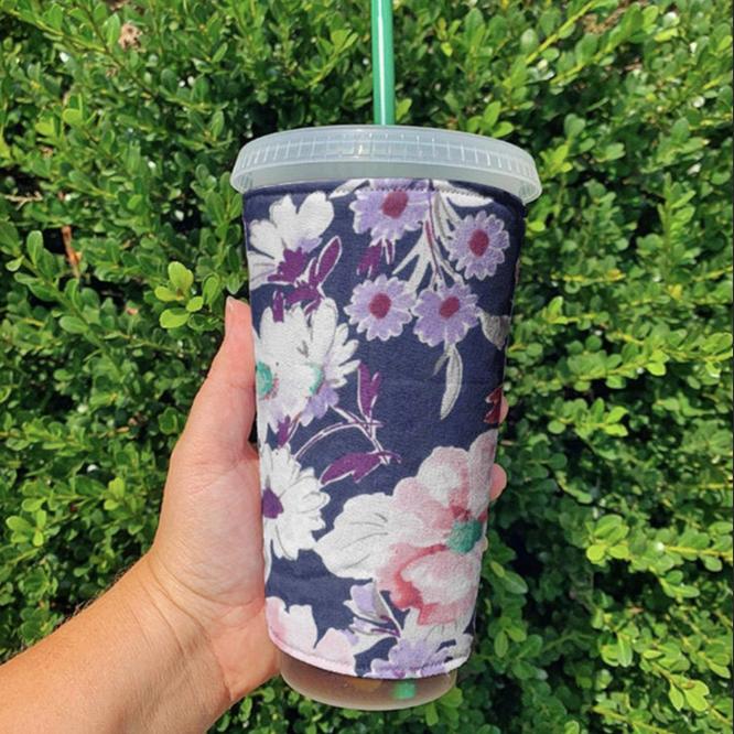Cup Sleeve Cozy - Lucky Elefant Designs
