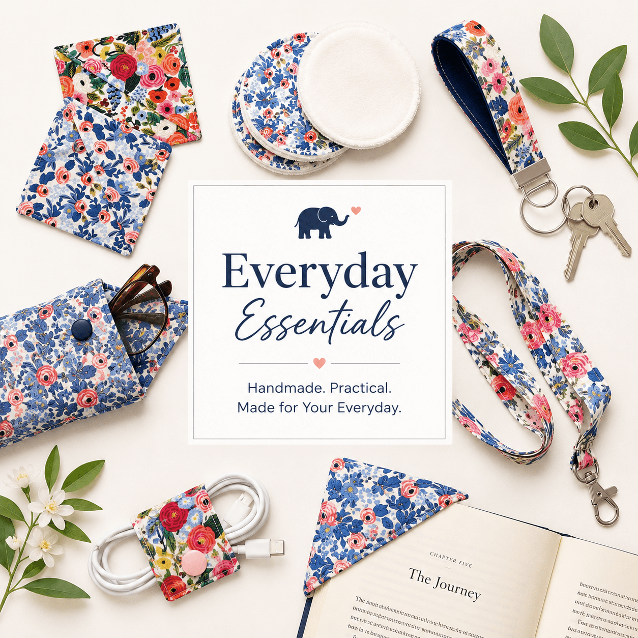 Everyday Essentials - Lucky Elefant Designs