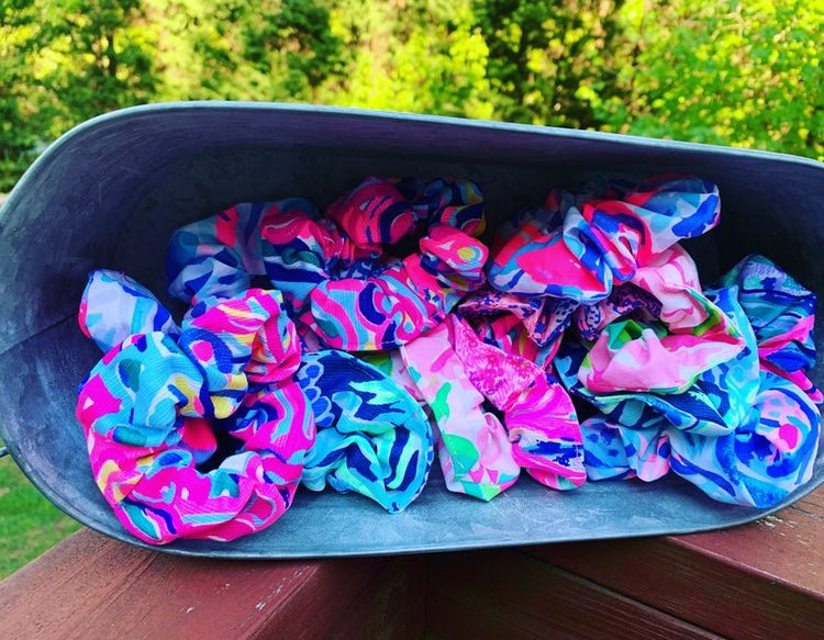 Scrunchies / Hair Ties - Lucky Elefant Designs