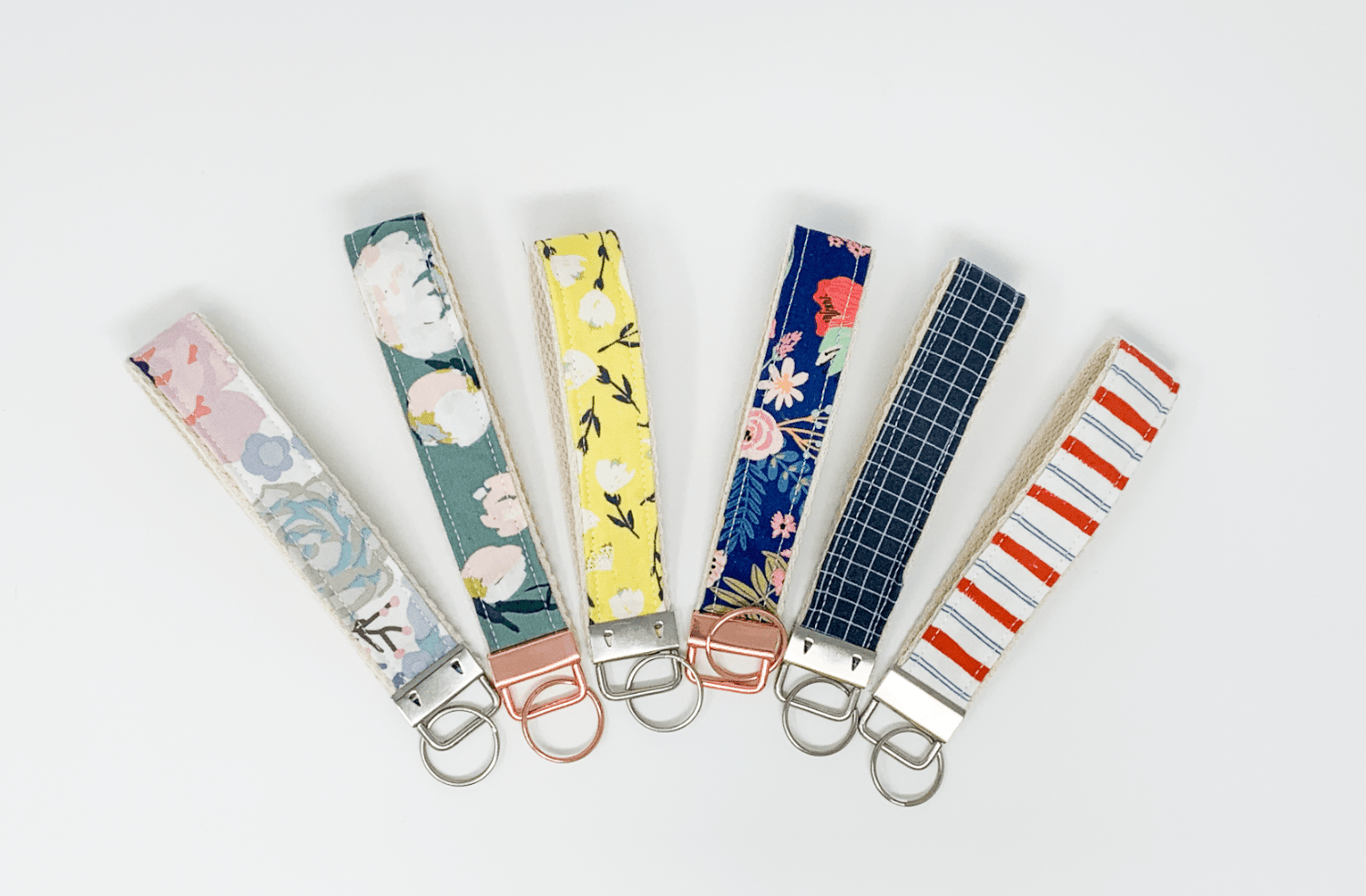 Wristlet Wonder – Fabric Keychains with Personality - Lucky Elefant Designs