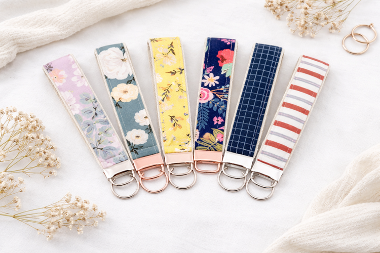 Unique Fabric Keychains for a Personal Touch