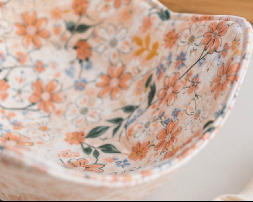 Floral Microwave Bowl Cozies