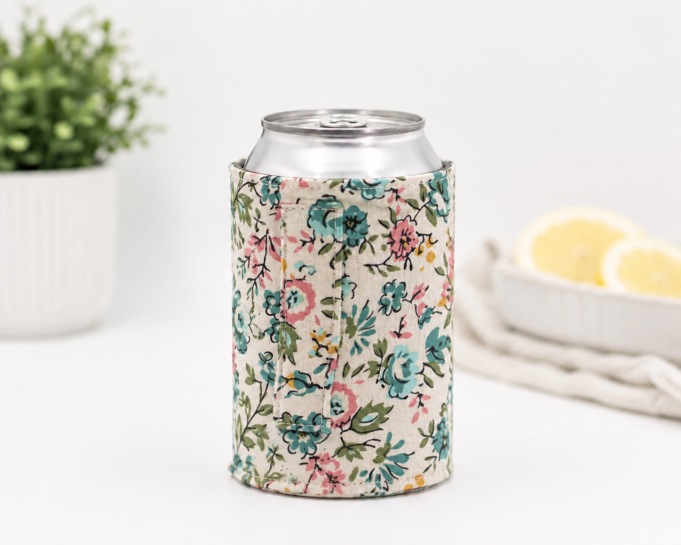 Adjustable Fabric Can Cozy
