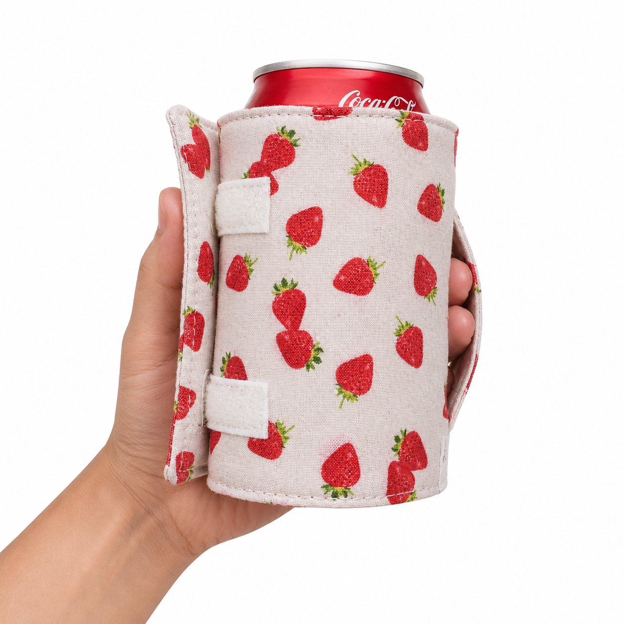 Adjustable Fabric Can Cozy