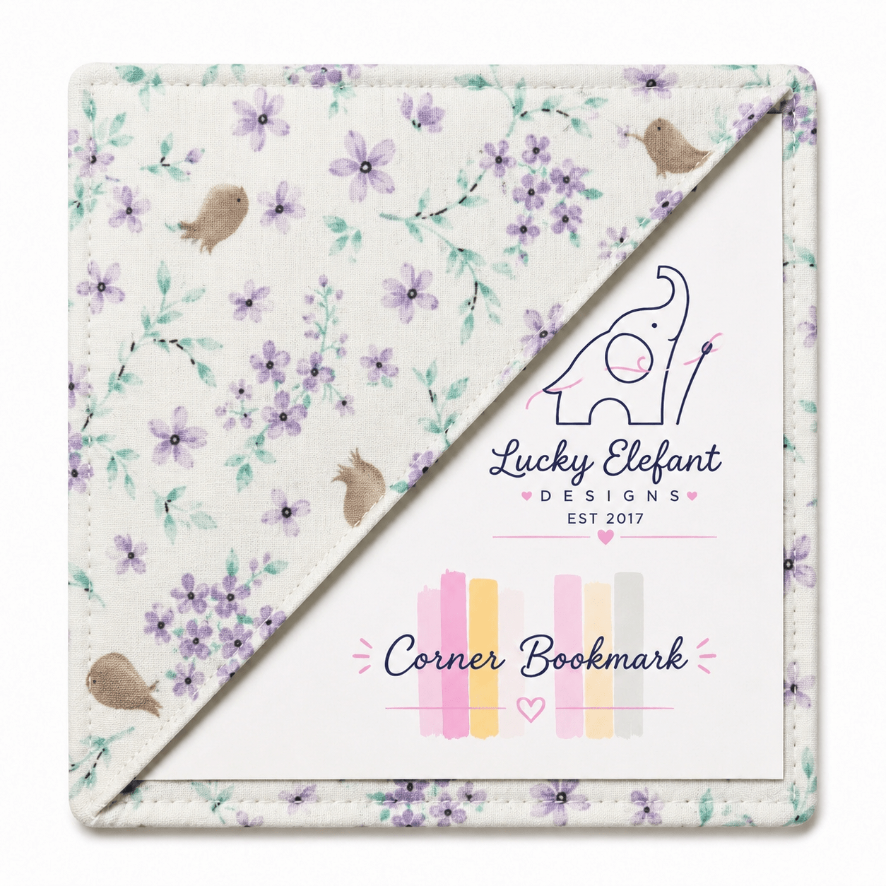 Animal Print Corner Bookmarks - Lucky Elefant Designs