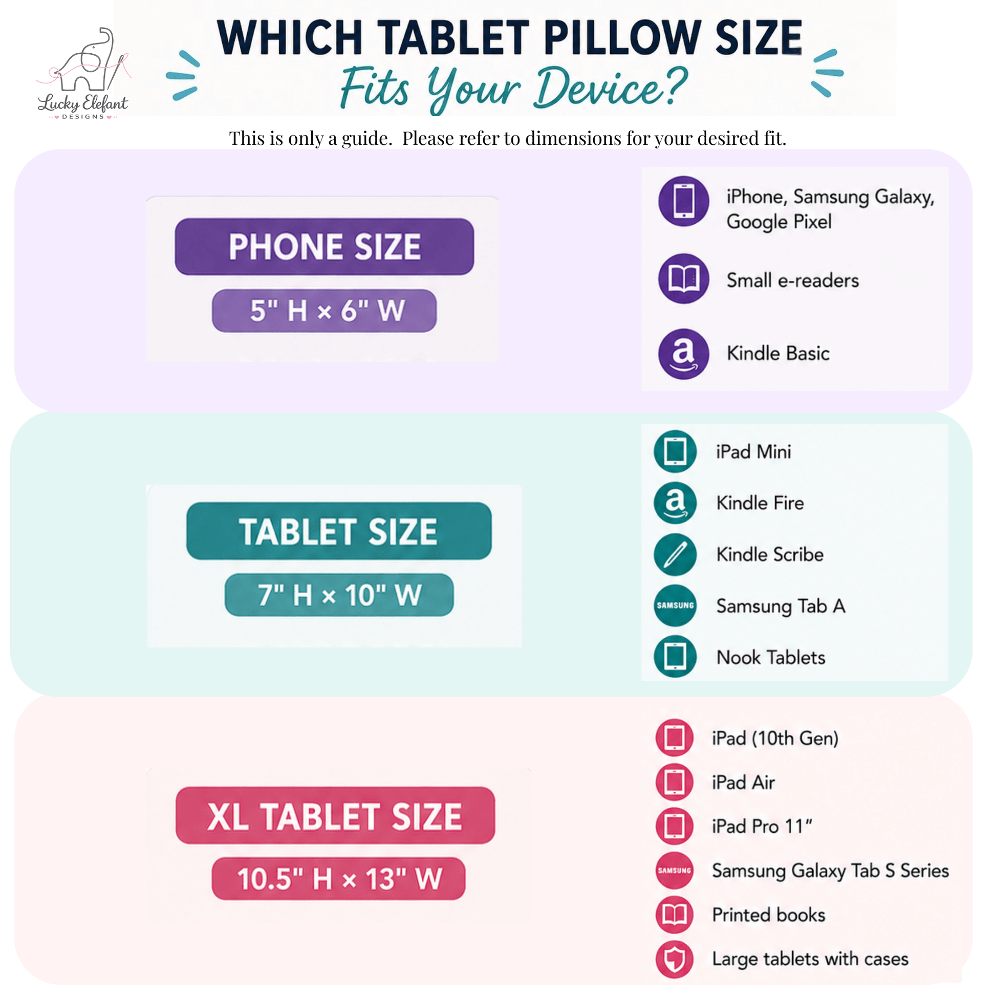 Blue & Yellow Floral Tablet Pillow Stand – Hands - Free Reading & Viewing Cushion - Lucky Elefant Designs