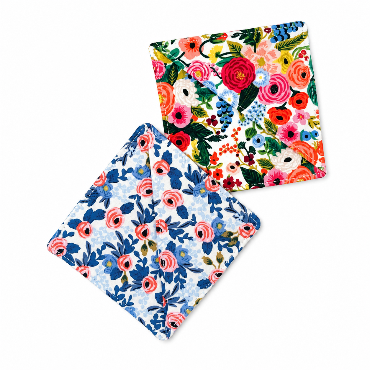 Floral Corner Bookmarks - Lucky Elefant Designs