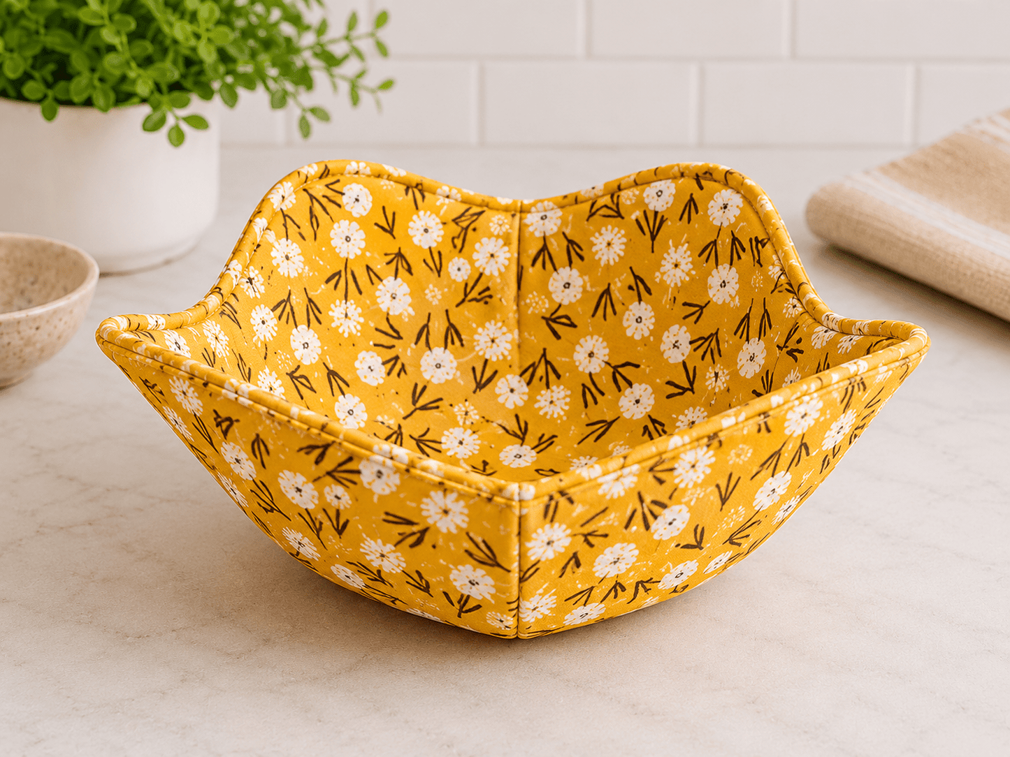 Garden & Cottage Collection Microwave Bowl Cozies - Lucky Elefant Designs