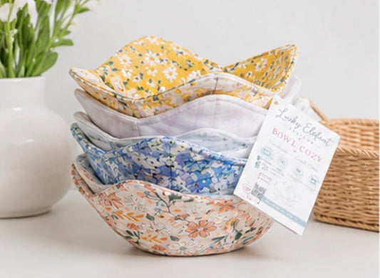 Garden & Cottage Collection Microwave Bowl Cozies - Lucky Elefant Designs