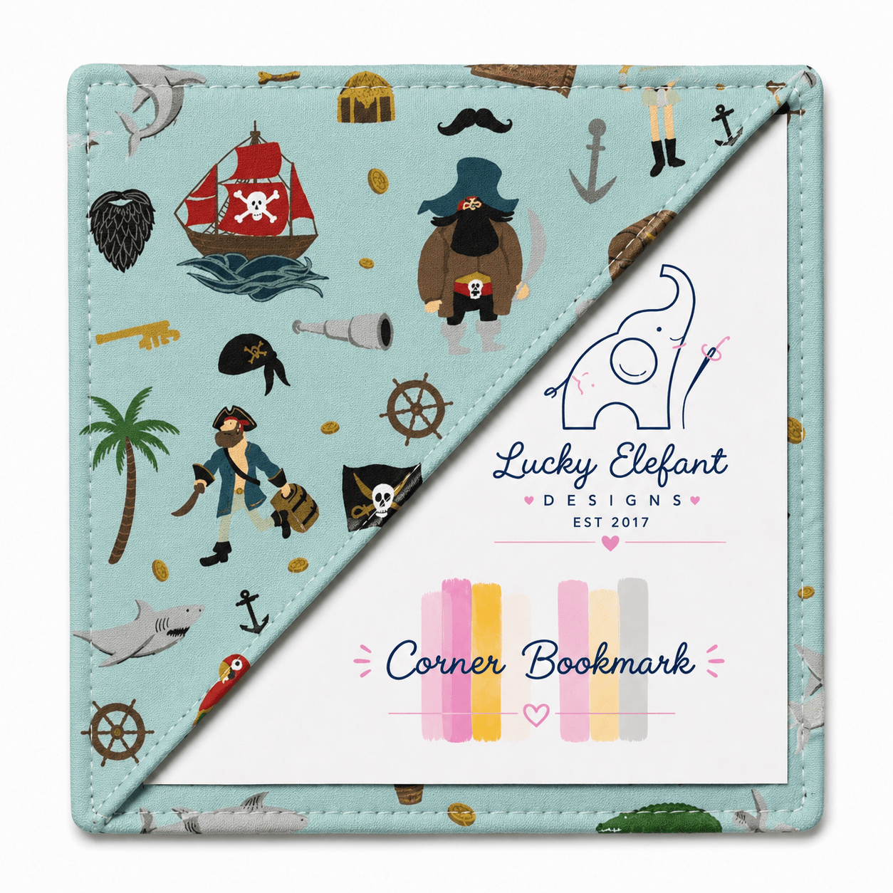 Kids Corner Bookmarks - Lucky Elefant Designs