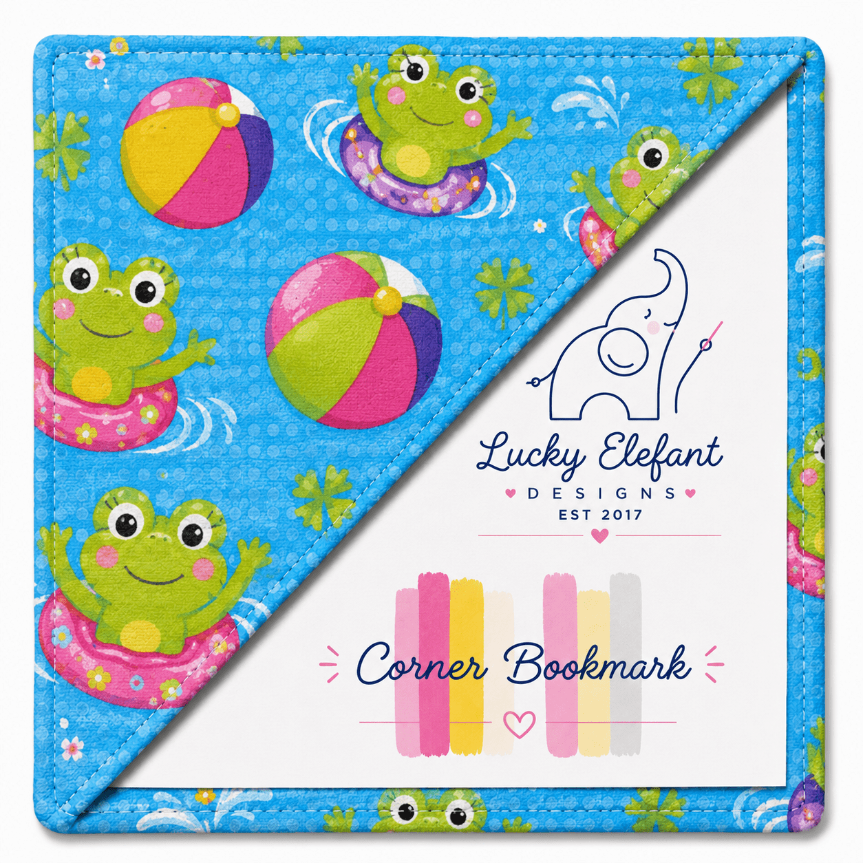 Kids Corner Bookmarks - Lucky Elefant Designs