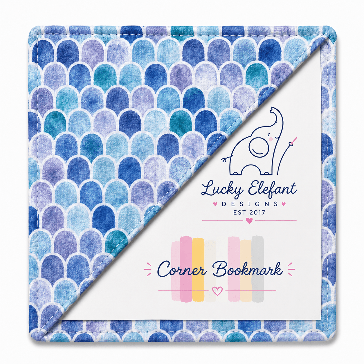 Kids Corner Bookmarks - Lucky Elefant Designs