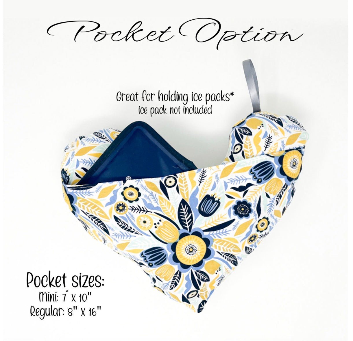 Lumpectomy Heart Pillow for Under Arm Support - Post Breast Surgery Comfort Pillow - Lucky Elefant Designs