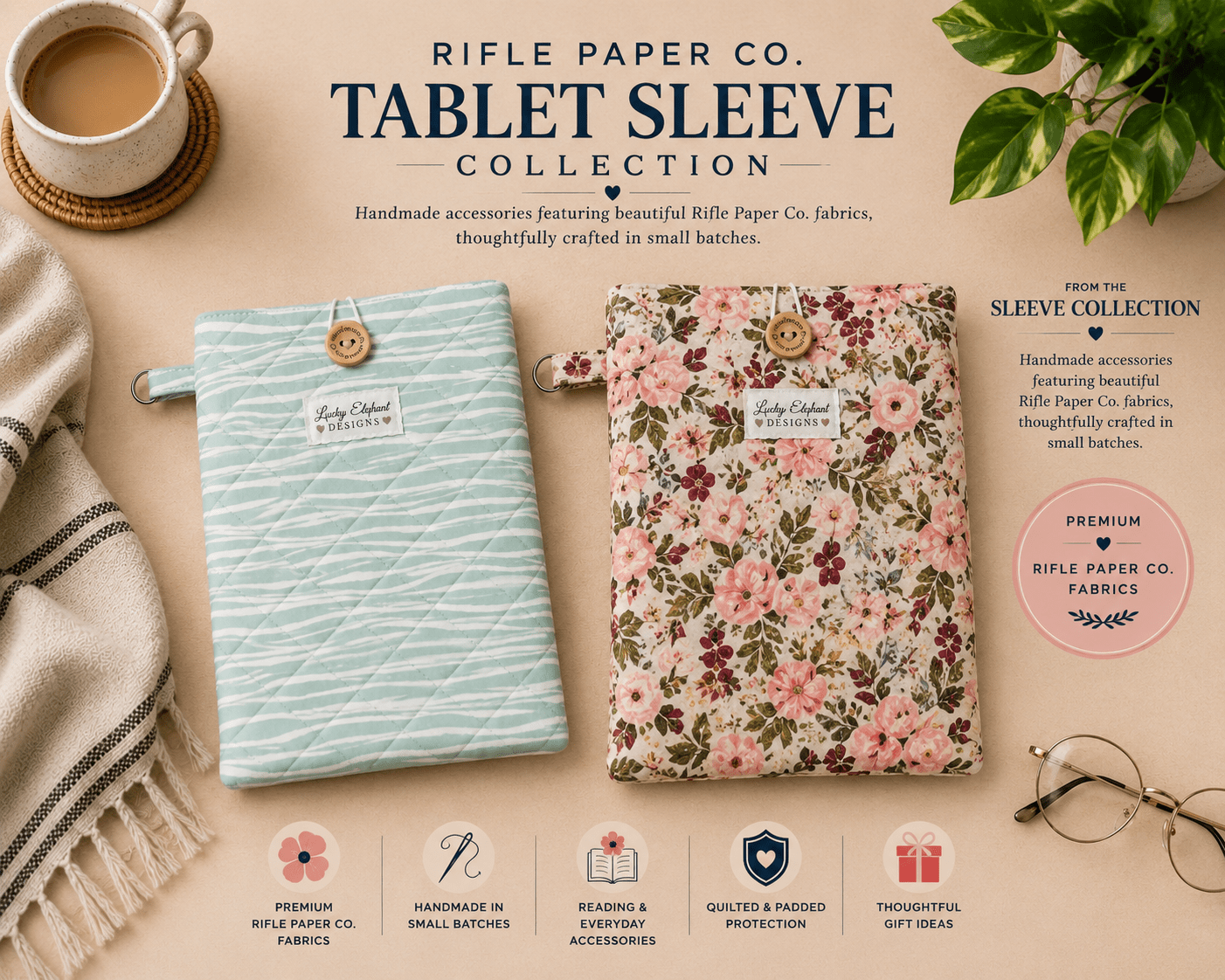Rifle Paper Co Collection - Lucky Elefant Designs