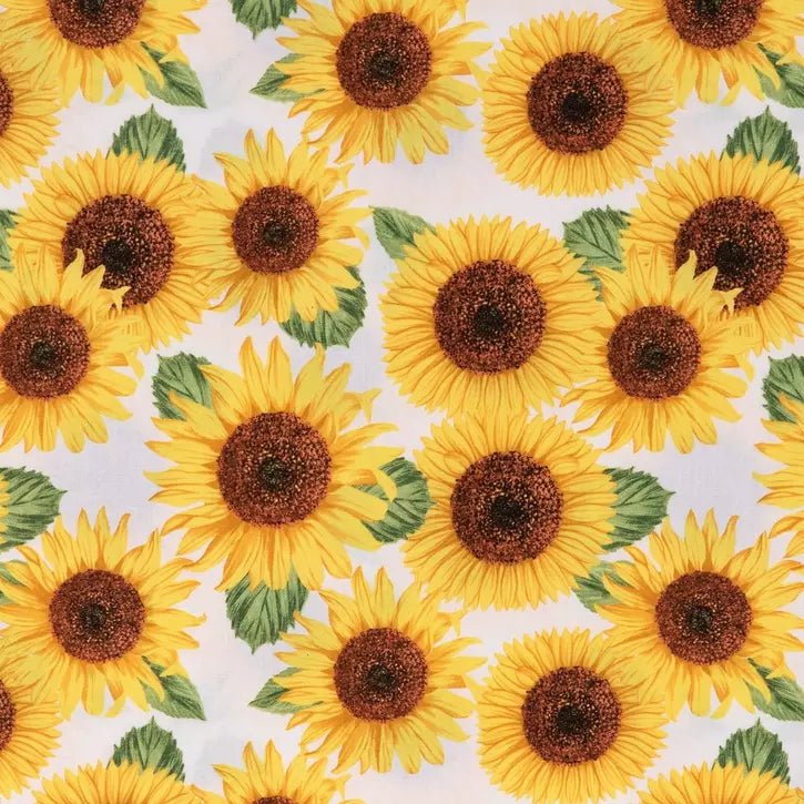 Sunflower fabric