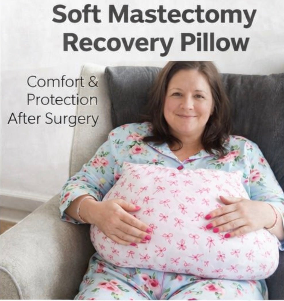 Supportive Mastectomy Pillow for Post - Surgery Comfort - Lucky Elefant Designs