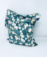 Load image into Gallery viewer, Olive Floral Rose Wet Dry Bag
