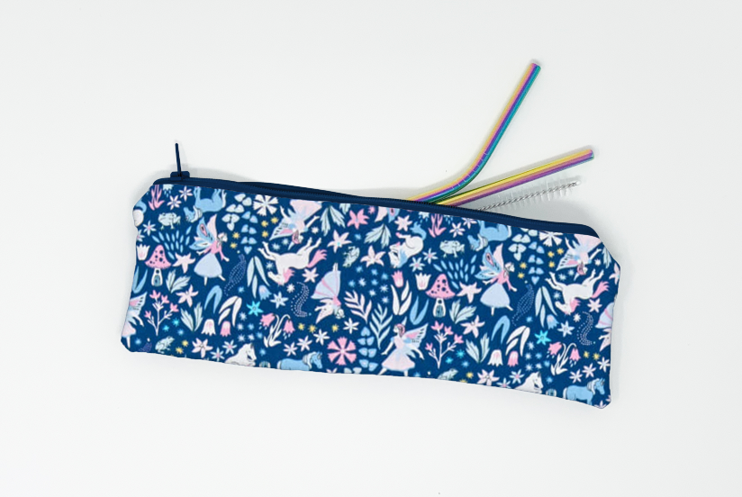 Fairytale Straw Pouch