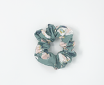 Load image into Gallery viewer, Olive Floral Scrunchie
