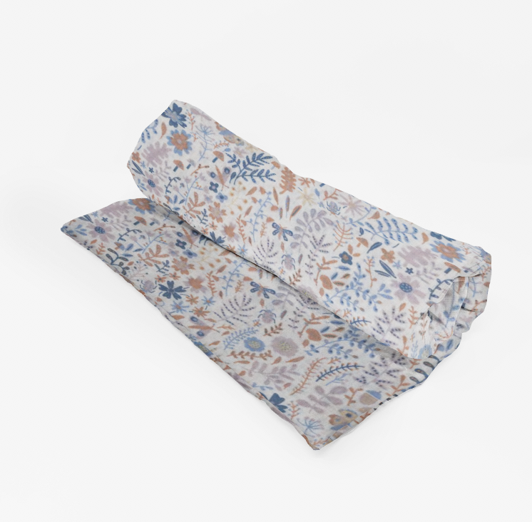 White Woodland Heating Pad