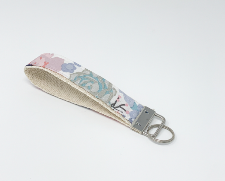 Edie Jane Floral Key Fob Wristlet