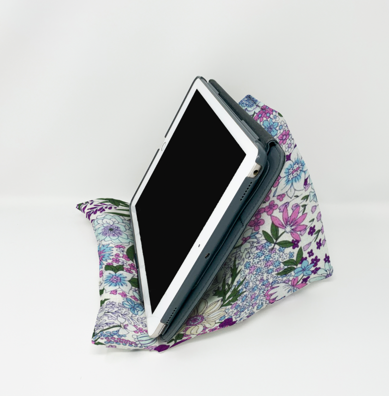 Purple Garden Pillow Stand