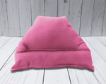 Load image into Gallery viewer, Pink Solid Pillow Stand
