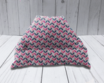 Load image into Gallery viewer, Pink Blue Braided Pillow Stand
