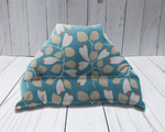 Load image into Gallery viewer, Teal Rose Pillow Stand
