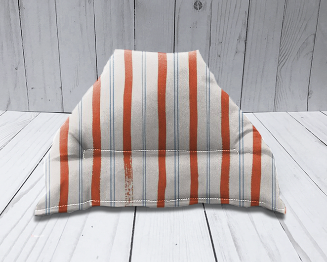 Rifle Paper Red Stripe Pillow Stand