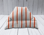 Load image into Gallery viewer, Rifle Paper Red Stripe Pillow Stand
