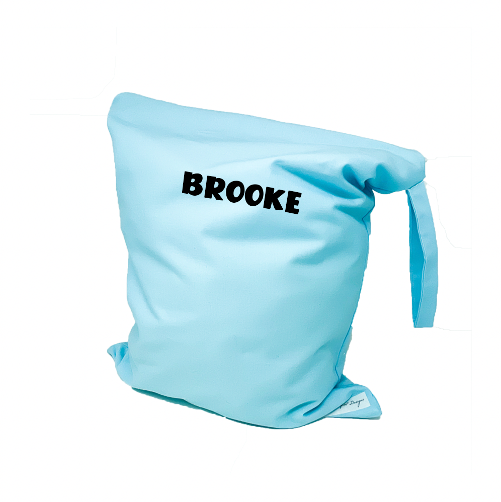 Robin Egg Blue Wet Dry Bag