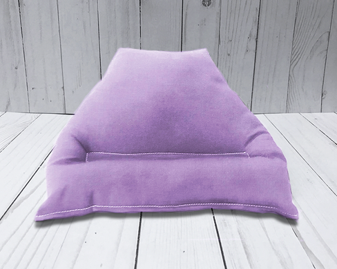 Lilac Solid Pillow Stand