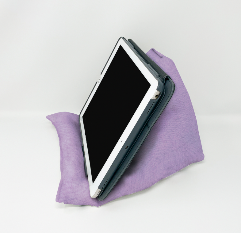 Lilac Solid Pillow Stand