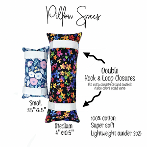 Fairy Floral Port Seatbelt Pillow