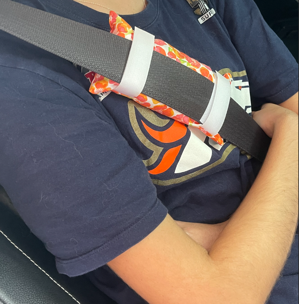 Seatbelt pillow outlet