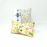 Load image into Gallery viewer, Fairy Floral Port Seatbelt Pillow
