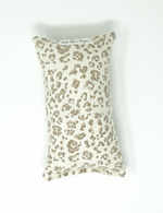 Load image into Gallery viewer, Flannel Cheetah Port Seatbelt Pillow
