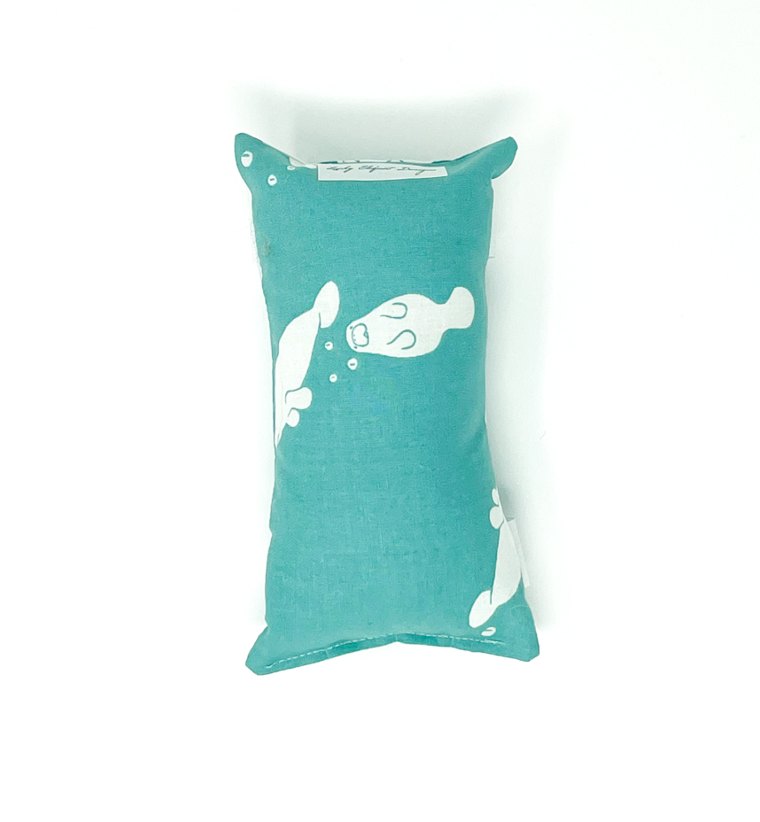 Manatee Port Seatbelt Pillow