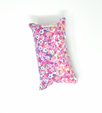 Load image into Gallery viewer, Pink Floral Port Seatbelt Pillow
