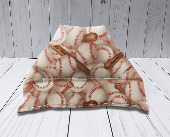 Baseball Pillow Stand - Lucky Elefant Designs